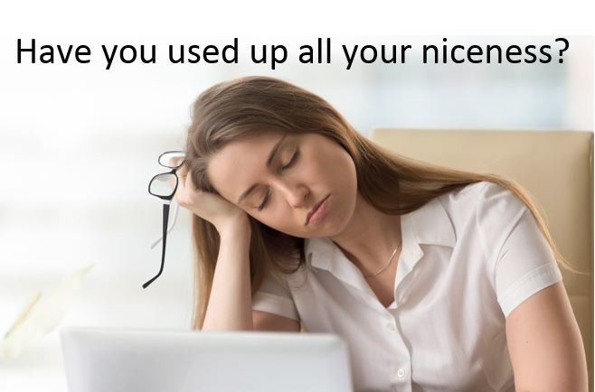 Are you constantly feeling worn down by angry customers or clients?