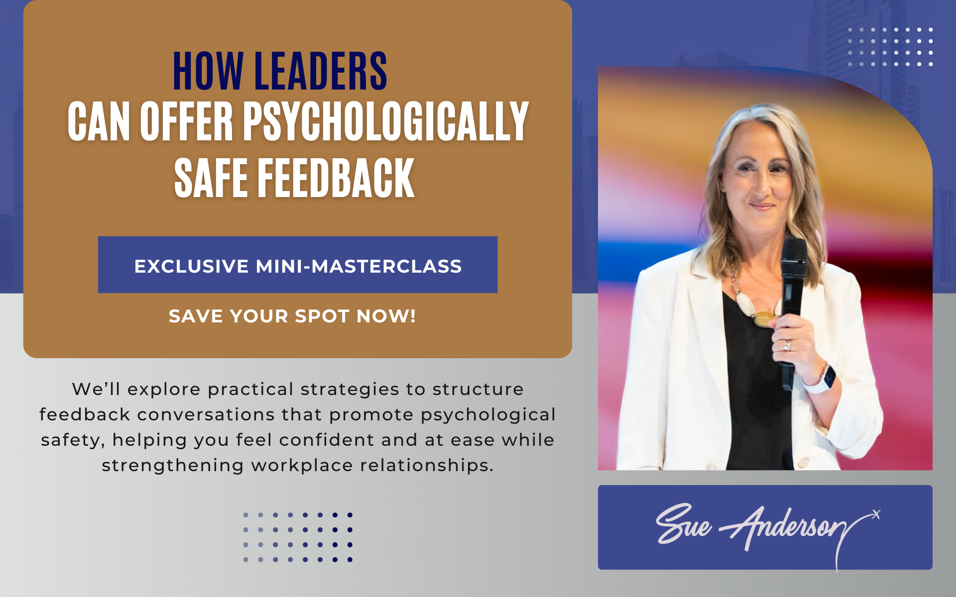 How Leaders Can Offer Psychologically Safe Feedback